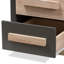 40.01cm W Manufactured Wood Bedside Table