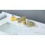 Robinet de salle de bain à large entraxe avec bonde-86229022