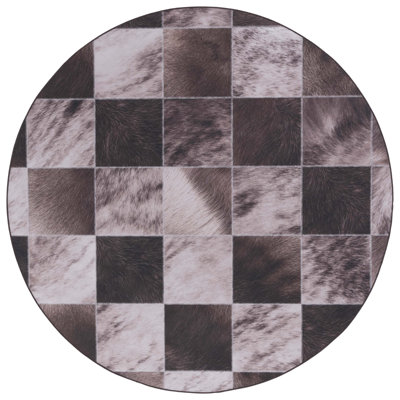 Cahoe Performance Machine Washable Geometric Rug