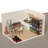 Garden Shed, 10ft W X 8ft D, White, Aluminum Alloy Frame, Hinge Door (lockable, Lock Not Included), Front/back Vents, Easy Assembly, Outdoor Storage-122063222-122063224
