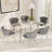 7 - Piece Glass Top Dining Set-1593768848-1593768851