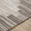 Tapis beige / brun en cuir tissé à plat Remerton-123467119