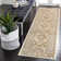 Kaed Machine Woven Oriental Area Rug 