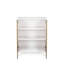 Range-chaussures en bois avec tablettes, range-chaussures pour la maison