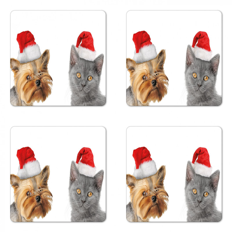 Sous-verre de noël