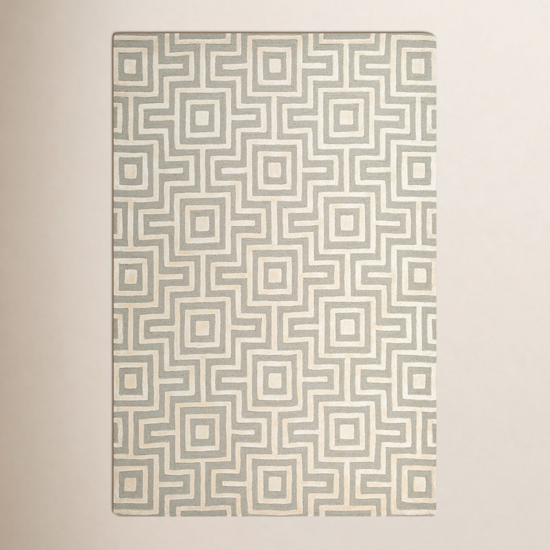 Jaella Geometric Indoor Rug, Rectangle 5' x 7'6"