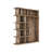  Multi-use Bookcase Storage Wardrobe