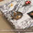Briamarie 39.37'' Luxury Sintered Stone Square Coffee Table,Center Table with Stainless Steel Feet-2062570428