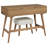 Ensemble coiffeuse avec tabouret et miroir Macaylah-68816280