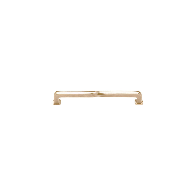 Twisted Bar / Handle Pull, Silicon Bronze Brushed