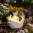 Solar Swan Garden Statue