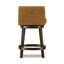 Upholstered Stool with Solid Wood Frame-185793925