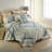Donna Sharp Blue Diamond UCC 3PC Queen Quilt Set-124510490