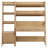 Bixby 2-Piece Wood Office Desk and Bookshelf by Modway-30826354