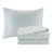 Central Park Modern & Contemporary Comforter Set with Cotton Bed Sheets-596390372-596390369