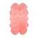 Chatterton Performance Sheepskin Animal Print Indoor Rug