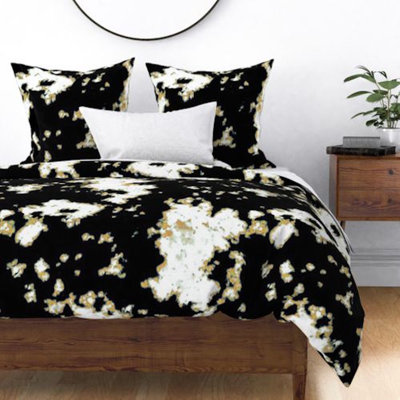 Batik Sateen Duvet Cover