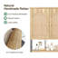 Armoire murale en rotin avec portes doubles-569504723