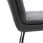 Carena Upholstered Counter Stool with Metal Frame-1389080285