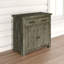 Almerton 2 Door 2 Drawer Compact Sideboard Buffet – Solid Reclaimed Natural Pine. Fully Assembled.