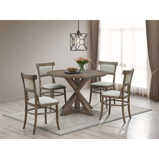 Diana Dining Table With 4 Dining Chairs