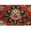 Tapis perse Heriz Serapi