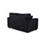 Causeuse Teddy G00183A-L NOIR