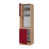 Beige/Red