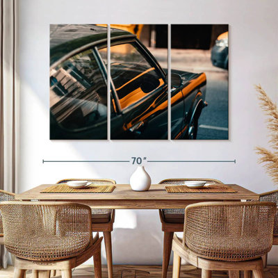 Voiture rétro Mehar Street