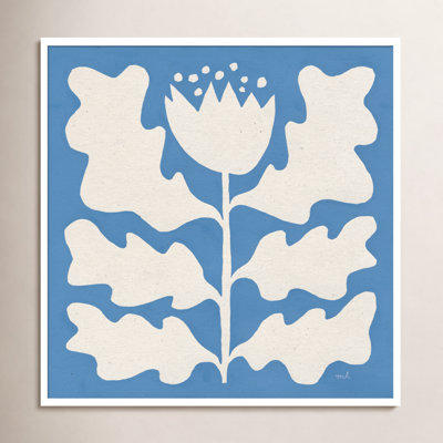 Delighted I Blue by Moira Hershey