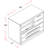 Artresha 40'' Wide 4 -Drawer File Cabinet