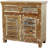 Denroy Solid Wood Accent Cabinet