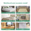 Novilla 27cm Pillow Top Pocket Sprung Mattress