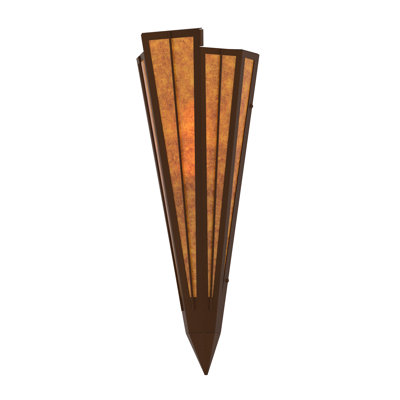 7.25" Wide Brum Wall Sconce
