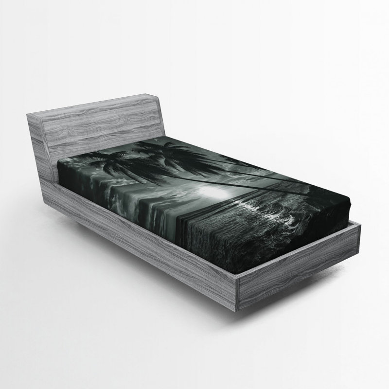 Microfiber Fitted Sheet, Twin Fitted Sheet