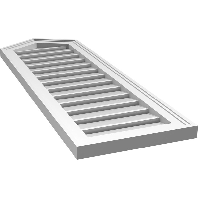 Ventilé à pignon fonctionnel en uréthane Signature, H 42 po x l 14 po x P 1,5 po