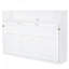 Lit escamotable simple TG avec lumière DEL et station de charge USB-1490157512
