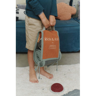 Mom, I want to be an astronaut Ride And Roll Milkyway 10"X 8"