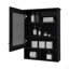 Pharmacie avec porte et miroir inclus-515256930