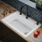 Karran Quartz 33'' X 22'' Single Bowl Top Mount Drop-in Kitchen Sink Kit-50597917