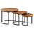 Turi Frame 3 Nesting Tables Coffee Table with Storage-1220972964