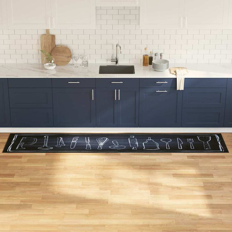 Kitchen Rug, Rectangle 60 cm x 300 cm