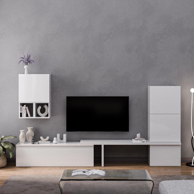 Getafe Entertainment Centre, White