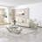 Coffee Table & End Side Table 2-Pieces Sets For Living Room-277207006