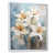 Cadre flottant blanc