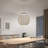 Bay Isle Home™ Ayara Exotic LED Pendant Light, Black and Rattan