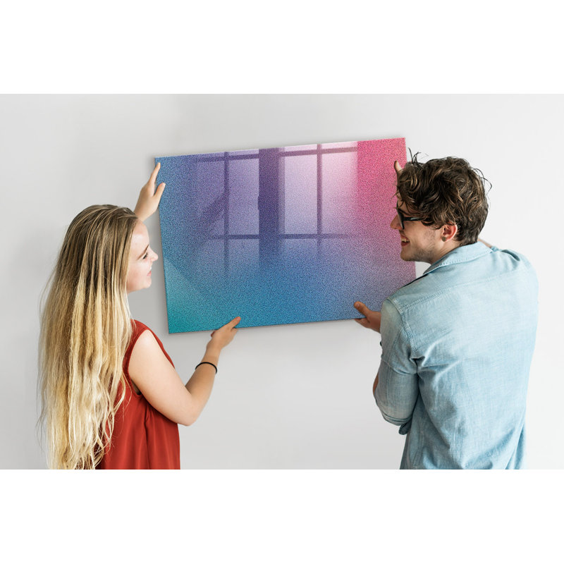 Magnetic Glass Dry Erase Board