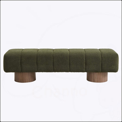 Upholstered Multi-Function Bench for Dining and Entryway, No-Assembly Required