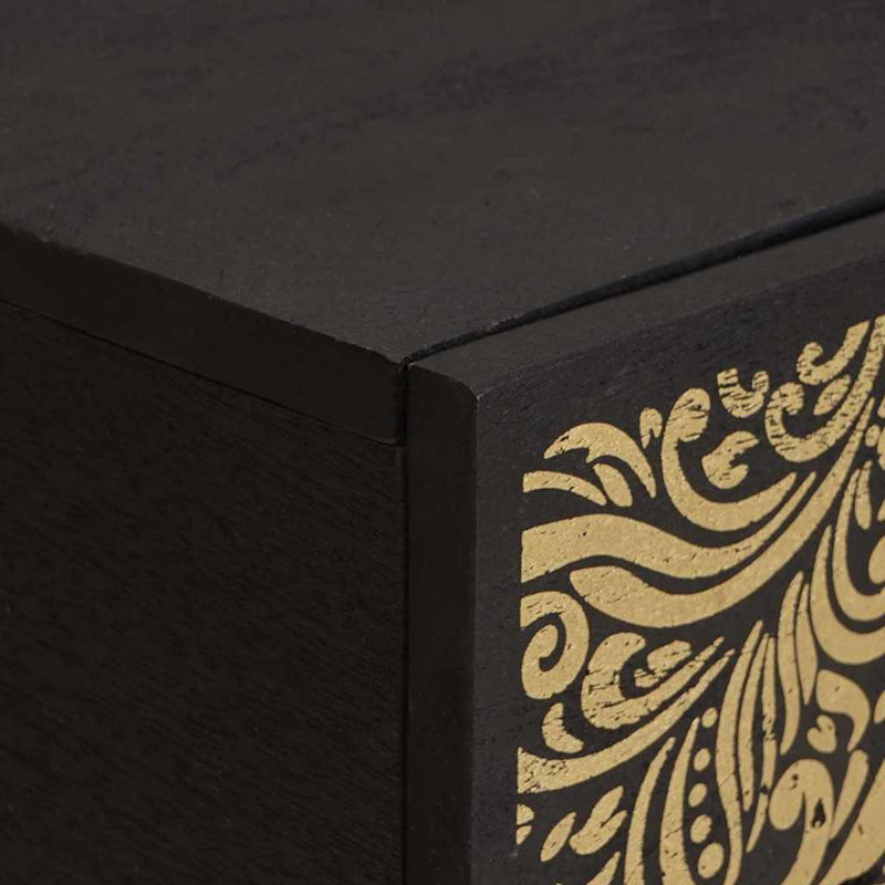 Solid Wood Coffee Table with Storage