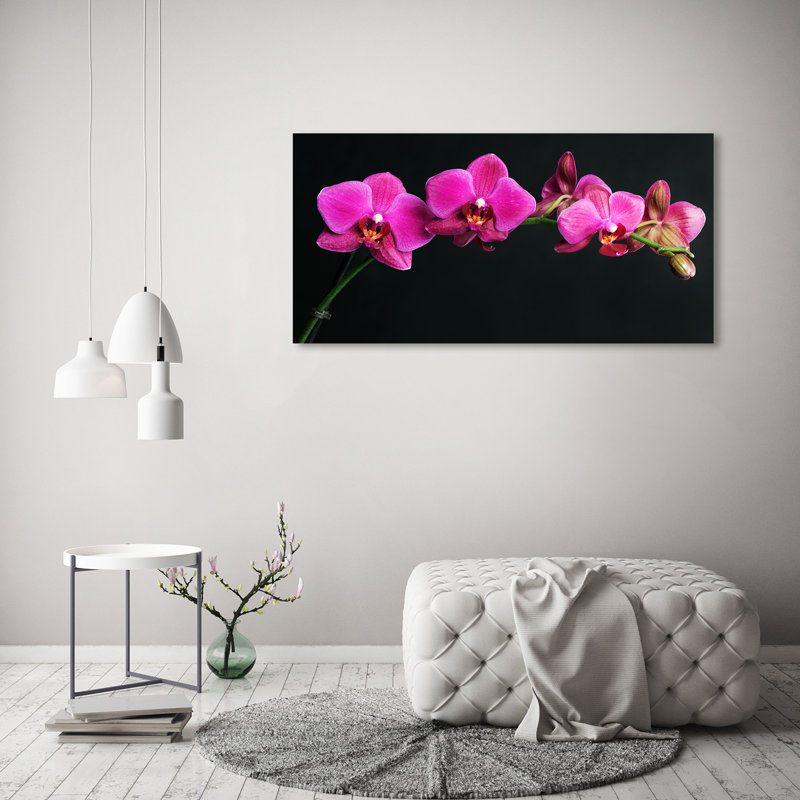 Orchid - Wrapped Canvas Print